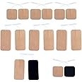 20 Pieces TENS Electrodes 2"x2" Replacement Pads for Use with Tens Machine