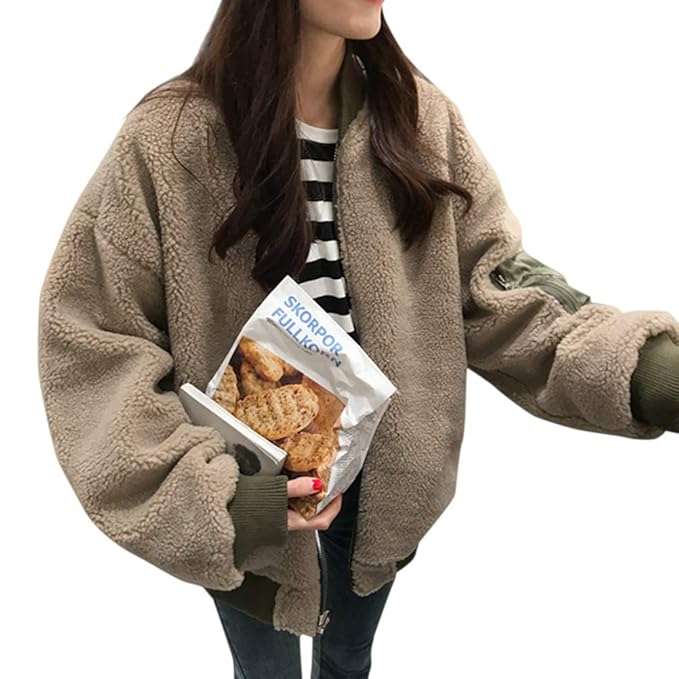 Amazon Kakaforsaボアブルゾンボアジャケットボアコートma 1