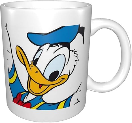 マグカップ ドナルドダックが両手の壁紙を広げる7 マグカップ おしゃれ かわいい 人気 330ml ホーム キッチン Amazon Co Jp