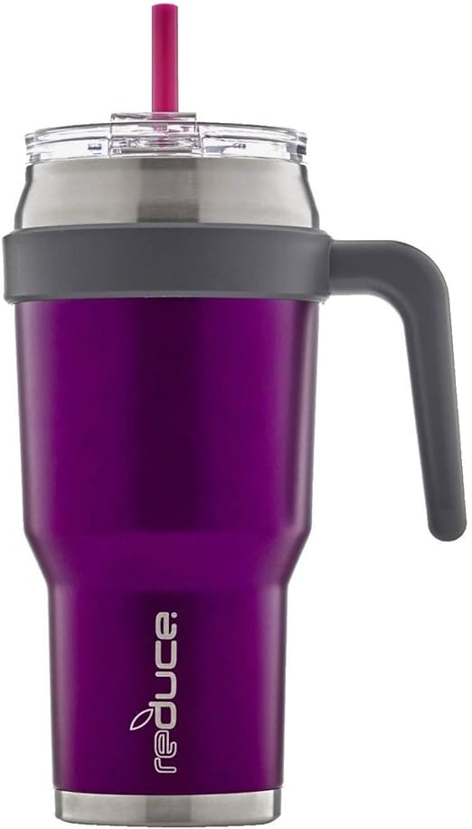 REDUCE Cold1 Stainless Steel 40oz Extra Large Vacuum Insulated Thermal