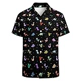 GADZILLE Mens Dinosaur Shirt Dinosaur Birthday