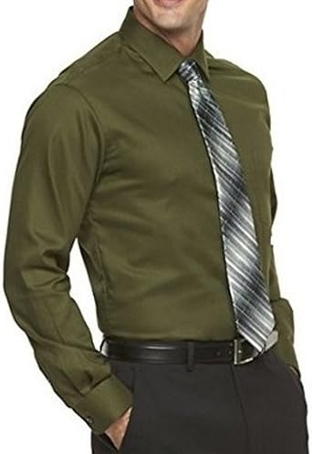 van heusen pincord dress shirt