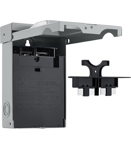 Ac Disconnect Wells 2 Pack 60 Amp Fuse Disconnect 120/240VAC Box - View #9