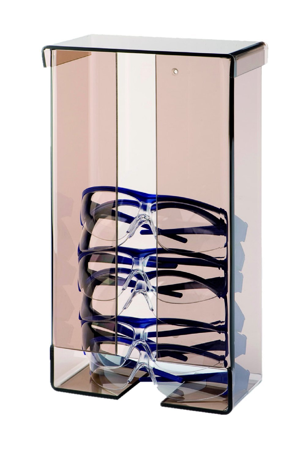 Neolab 2 4166 Safety Glasses Dispenser for up to 10 Pairs of Glasses Acrylic 323 mm x 178 mm X 98 mm