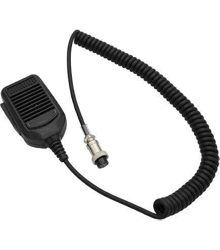 Microfono Da Palmo HM-219 Per Radio Icom - Compatibile Con IC-7300, IC-7610 E Altri Modelli