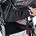 BOB Revolution PRO Jogging Stroller - Up to 75 Pounds - UPF 50+ Canopy - Easy Fold - Adjustable Handlebar with Hand Brake , Lagoon