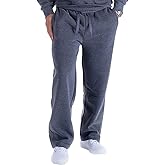 Gary Com Mens Sweatpants Athletic Workout Joggers Pants for Men with Deep Pocket Gym Running Training Fleece Lounge Pants