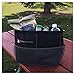 Premium Trash Can for Car and Auto- Large Capacity Water Proof and Leak Proof Universal Design for Litter or Liquids with Outer Mesh Pockets for Organization by Higher Gear Products