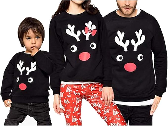 maglioni natalizi famiglia