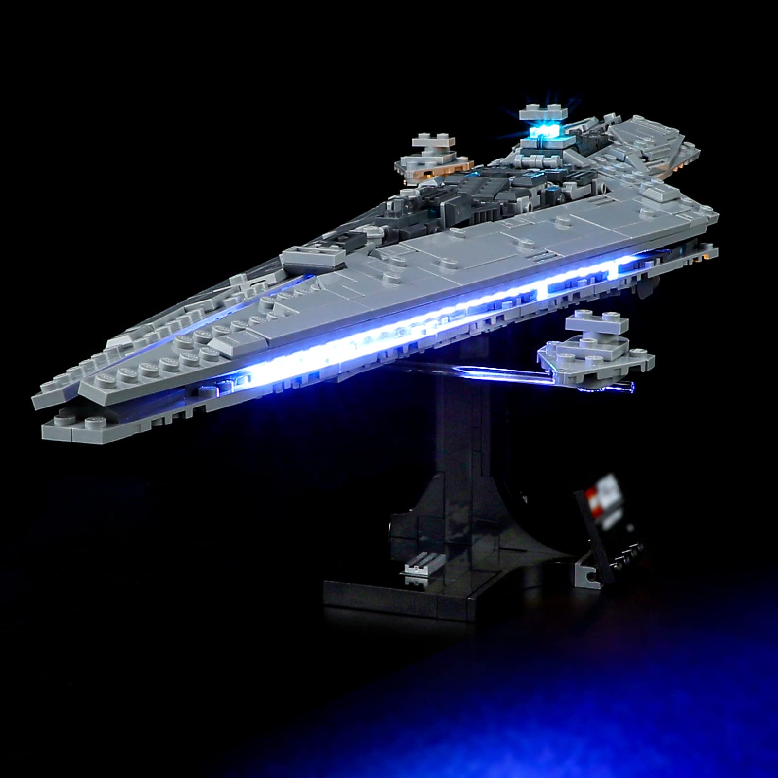 GEAMENT LED Light Kit Compatible with LEGO Star Wars Executor Super Star Destroyer 75356 (Building Set Not Included)