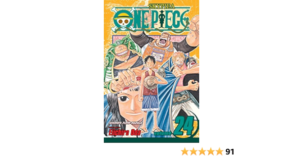 One Piece Volume 24 Idioma Ingles Oda Eiichiro Oda Eiichiro Amazon Es Libros
