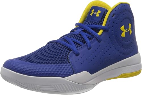 zapatos under armour azules 12