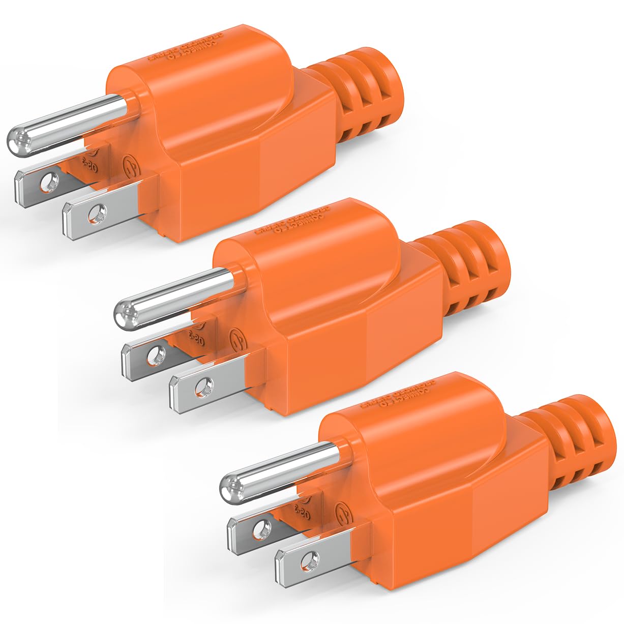 Photo 1 of Mellbree Neutral Ground Bonding Plug, 3Packs for Floating Neutral Systems with Surge Protection, 16A for Portable Inverter Generator & RV Camping, Solve Open Ground Warning