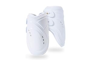 Kavallerie Pro-K 3D Air-Mesh Fetlock Boots: Impact Resistant & Ankle Protection Boots for Training, Jumping, Riding, Eventing - Quick Wear for Breathable, Lightweight & Impact-Absorbing Wrap