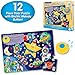 The Learning Journey: My First Sing Along Puzzle - Twinkle Twinkle Little Star - 12 Piece Floor Puzzle with Electric Melody Button