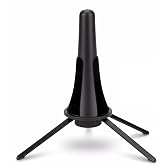 Cecilio Foldable Clarinet Stand, Portable Travel Clarinet Holder Instrument Protection
