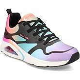 Skechers Street Women's, TRES-AIR UNO-Hazy Sunset, BKMT, 9.5 M US