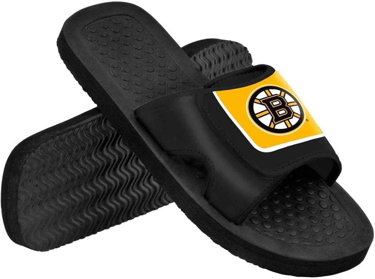 boston bruins flip flops