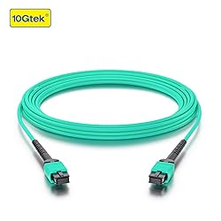 Fiber Patch Cable - MPO to MPO OM3 Multimode Fiber
