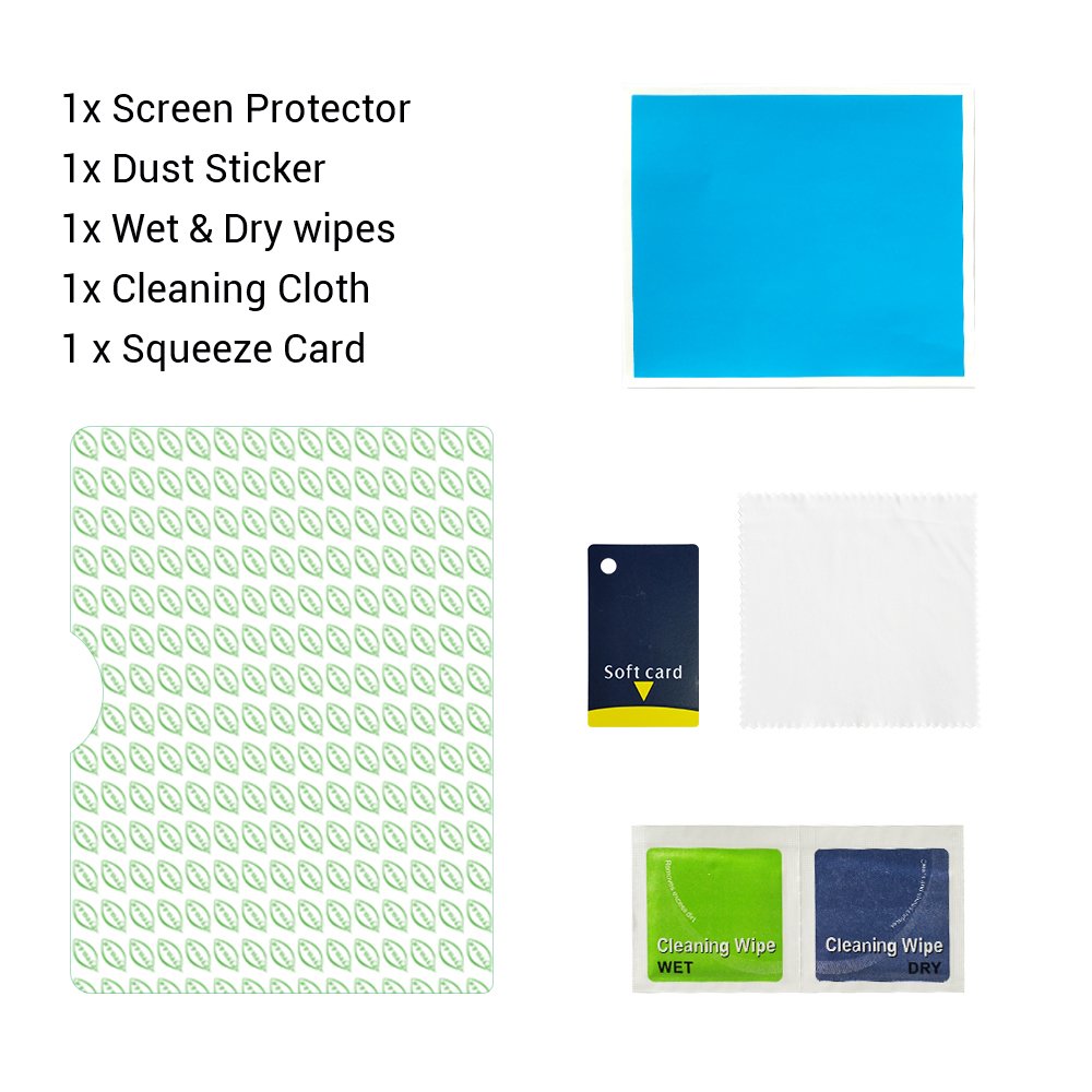 EyeO2 13.3 Inch Apple Macebook Pro Laptop High Clarity Touch Screen Protector Fingerprint-free & Anti-glare Notebook Guard Film Filter Radiation Anti-myopia