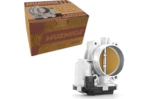 MUZMIOZ Electronic Throttle Body Assembly for Buick Enclave LaCrosse Cadillac ATS CTS SRX XTS Chevrolet Camaro Caprice Colorado Impala Limited GMC Canyon – OEM Replacement Part # S20219 TB1291