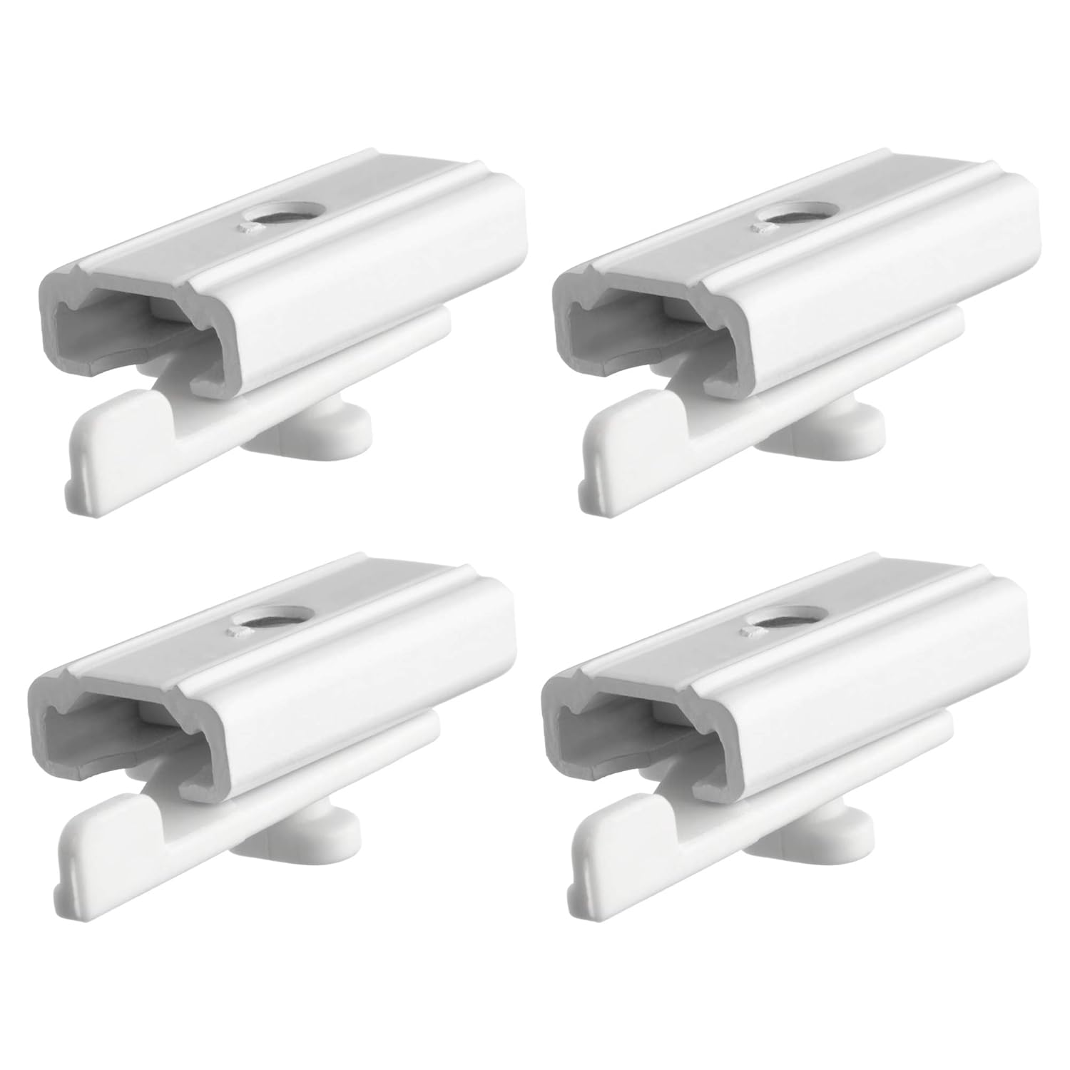 Ikea VIDGA Deckenhalterungsbeschläge, Weiß, 4 Stück Amazon.de Küche