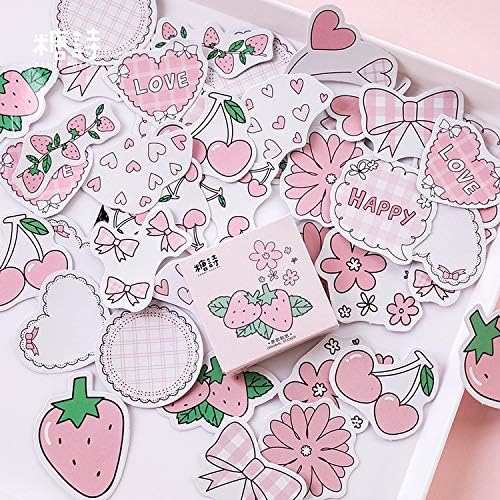 Zoo On Yoo Mohamm Strawberry Flavor Series Cute Boxed Kawaii Stickers Planner Scrapbooking Stationery Japanese Diary Stickers