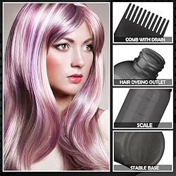 Zicotour Continuous Hair Spray Bottle and Root Comb