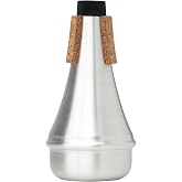 Protec Aluminum Trumpet Straight Mute with Slim Profile, Model AM100