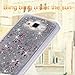 Voberry Glitter Crystal Clear Shockproof Case Bling Cover For Samsung Galaxy J7 2015 (Silver)