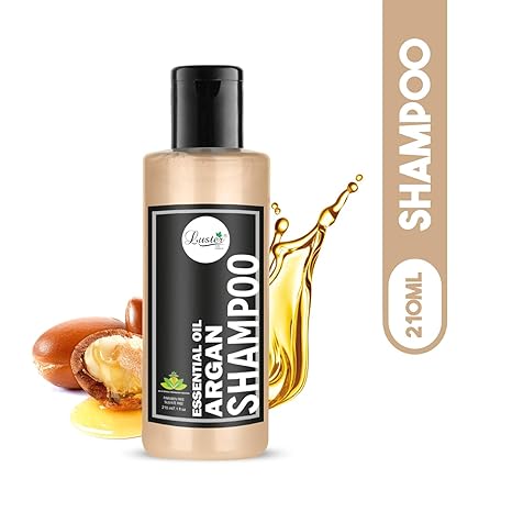 Buy Luster Argan Oil Shampoo Sulphate Paraben Free 210 Ml