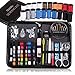 Kangaroo's Professional Sewing Kit - Over 95 Items I Travel Sewing Kit for Adult I Sewing Accessories and Supplies I Needle & Thread Kit for Small Fixes I Best mini Emergency Sewing Repair Products