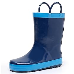 LANCDON Toddler Rain Boots for Boys and Girls