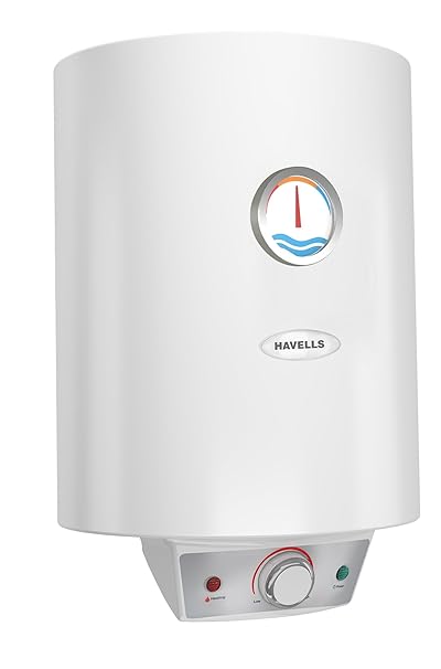 Havells Monza EC 10-Litre Storage Water Heater (White)