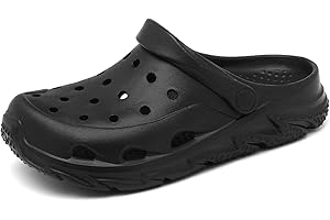 Scecocrs Women’s Garden Clogs, Slip-on Comfort Sandals with Arch Support