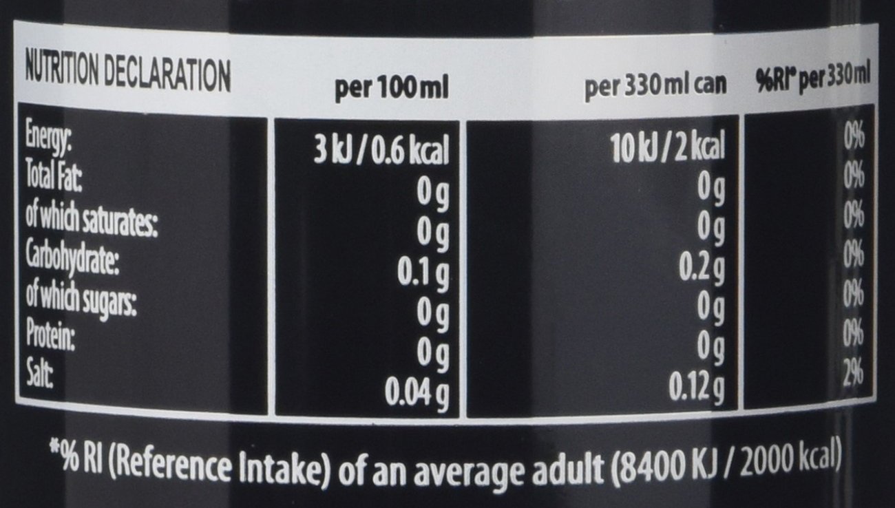 Green Cola Cans 24 Pack, No Sugar Soft Drink, 0 Calories, No Aspartame