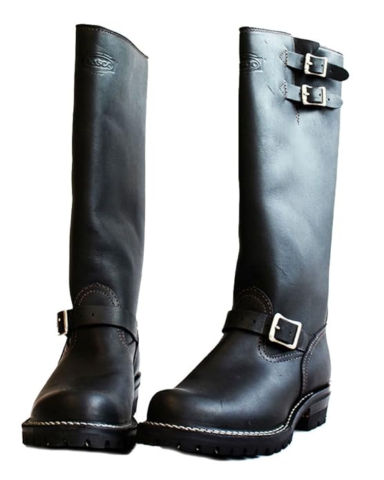 Wesco Boss 16″ Engineer Leather Lined BK7716LL100 (11