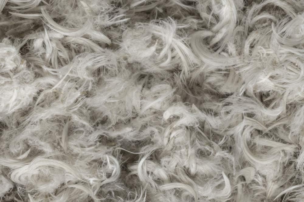 Amazon Com 25 75 Gray Duck Down Feather Stuffing Fill Bulk
