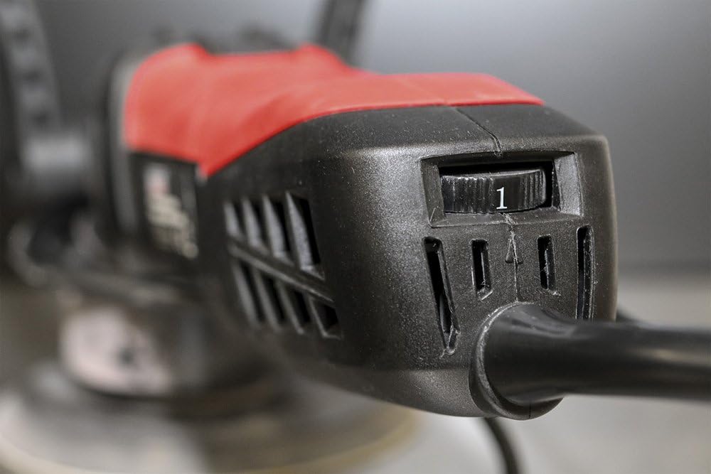 Sealey Das149 Random Orbital Dual Action Sander/Polisher ?150Mm 600W/230V, Black - Image 3