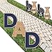 Big Dot of Happiness My Dad is Rad - Yard Sign Outdoor Lawn Decorations - Happy Father's Day Yard Signs - Dad