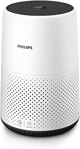 Philips AC0820/30 Series 800 Compact Air Purifier HEPA Real Time Air Quality view 1