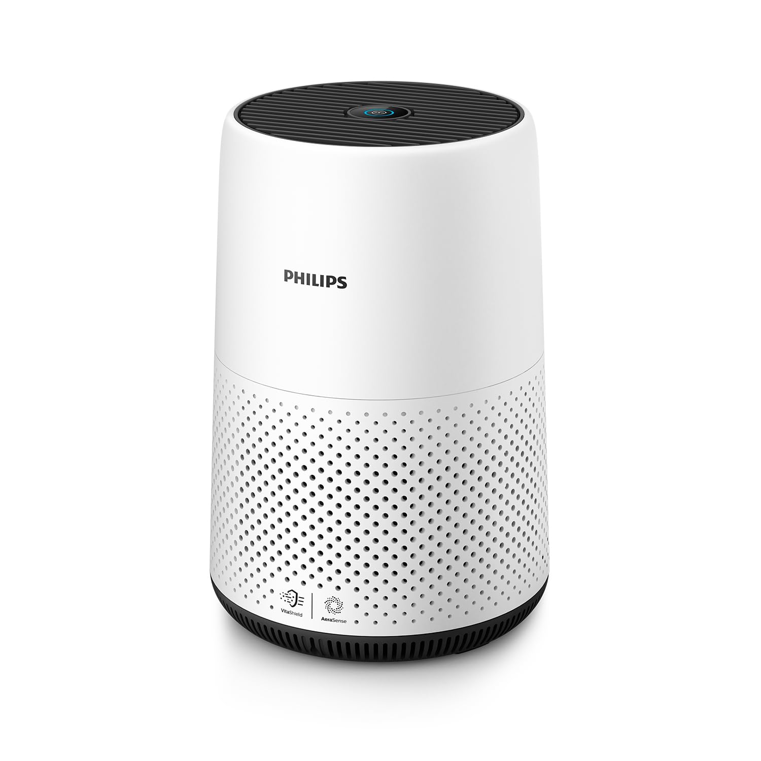 Philips AC0820/30 Series 800 Compact Air Purifier with Real Time Air Quality Feedback, Anti-Allergen, Reduces Odours and Gases, HEPA