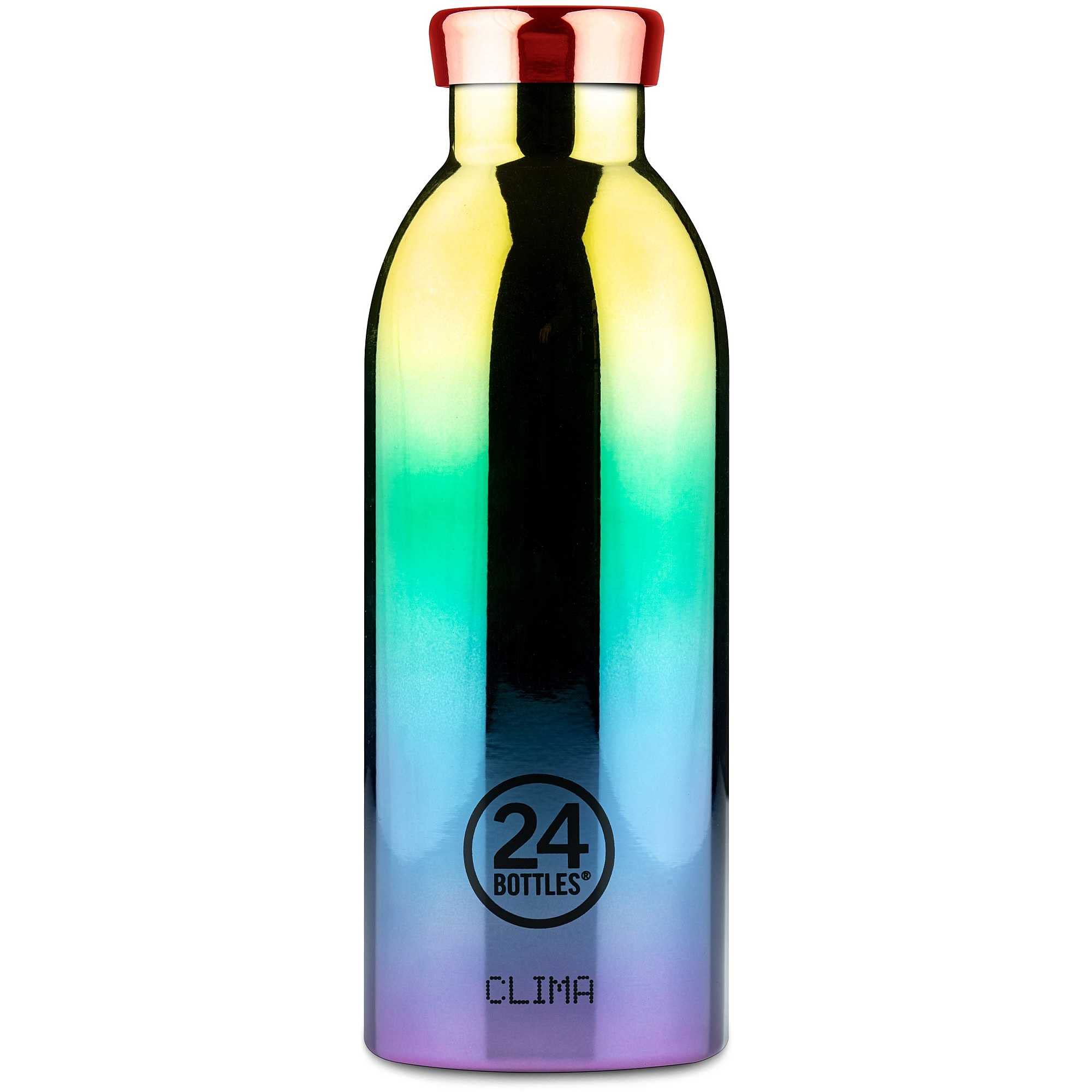 24Bottles Clima Bottle 500 ml Skybeau Bottle, Adults Unisex, Multicolor (Multicolor), One Size