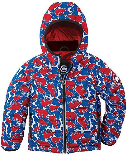 Canada Goose Kids' Bobcat Hoody Polar Camo 6-7