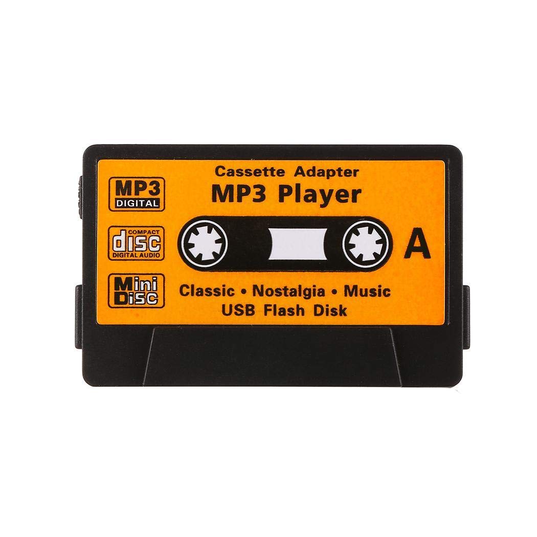 UpBeauty Cassette Style Portable USB MP3 Mini Music Player with TF Card Slot MP3 & MP4 Players