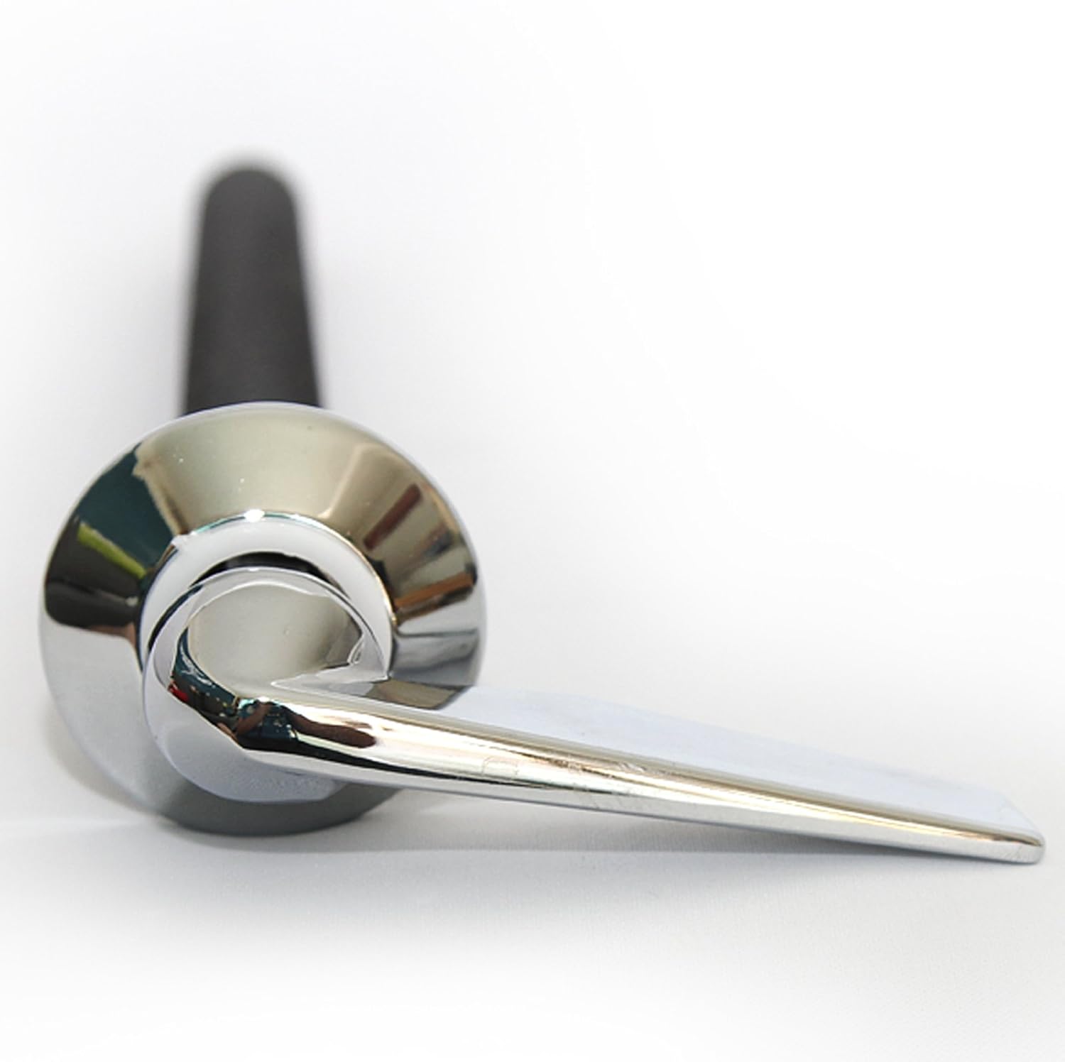 toilet cistern lever grab handle chrome plated length 350mm concealed