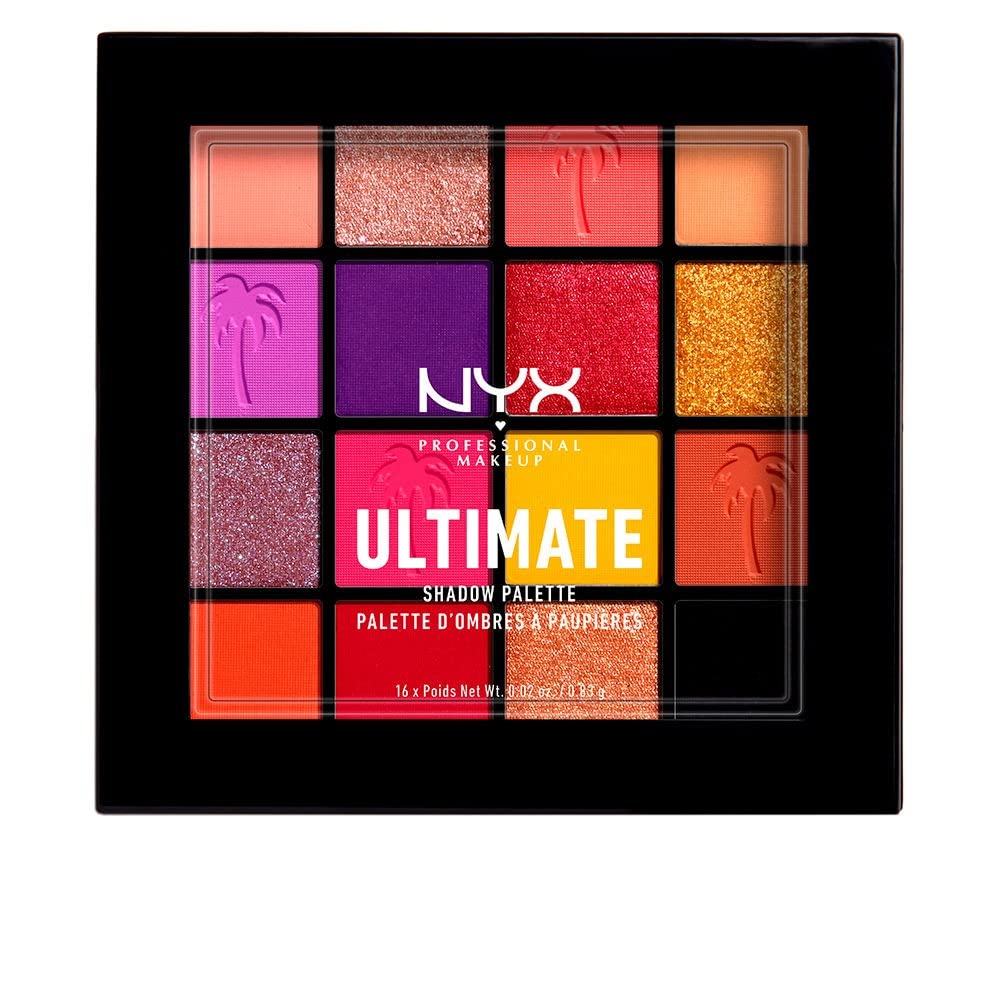 NYX Professional Makeup - Ultimate Shadow Palette - Festival