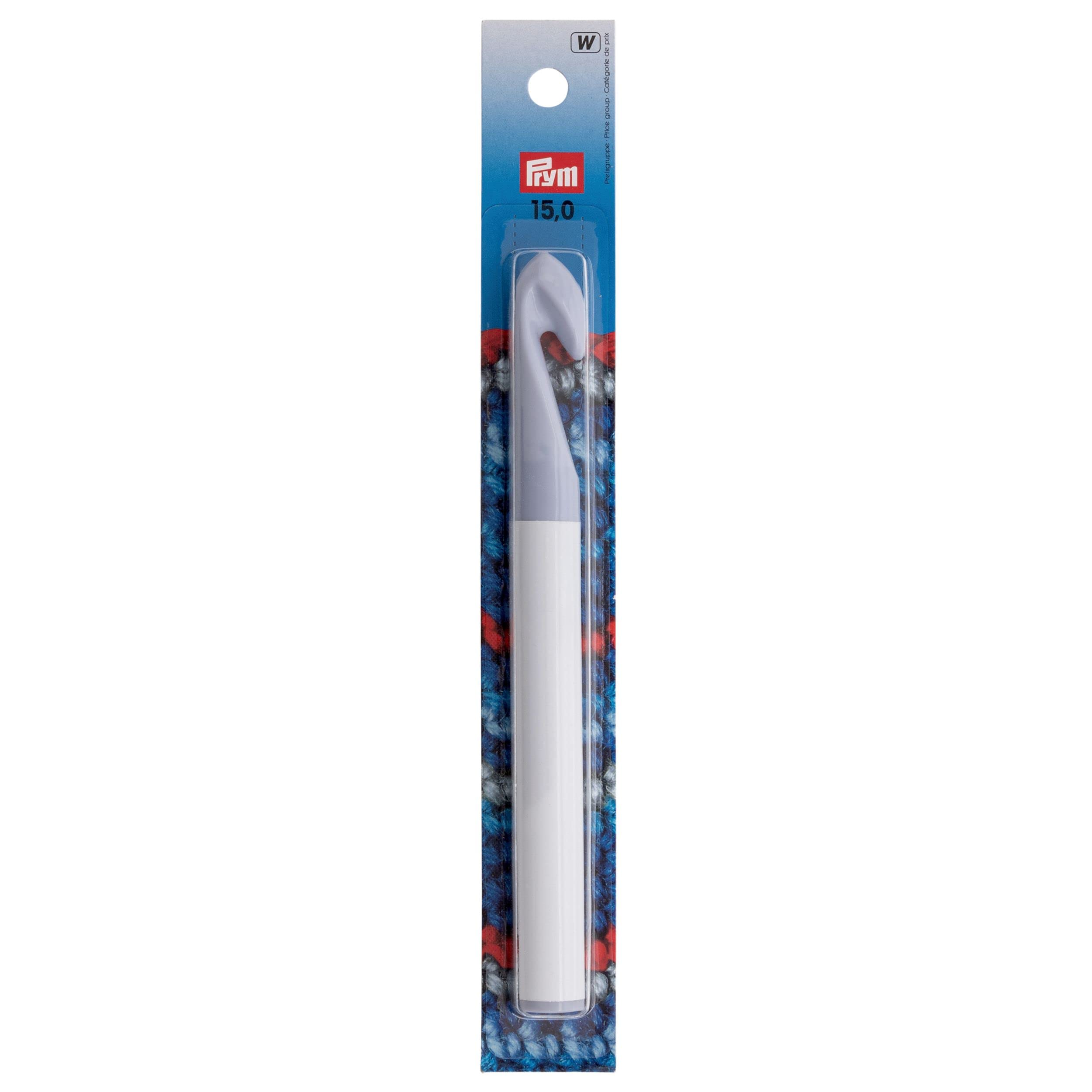 Prym Crochet Hook, 15.0 Mm. Länge: 14 cm, 15 mm