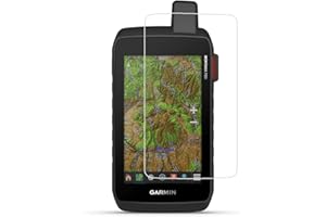 Zshion Screen Protector for Garmin Montana 700 700i 750i,Ultra-thin Explosion-proof Anti-Scratch Protective film [3-PACK]