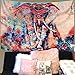 CHICVITA Elephant Tapestry Wall Hanging Decor Indian Home Hippie Bohemian Tapestry for Dorms, 78